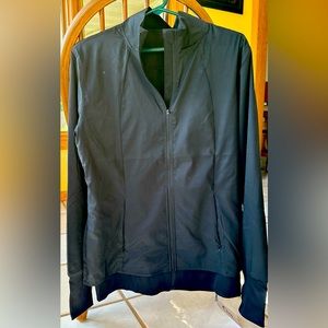 NWT Zyia Mont Blanc Black Everywhere Jacket Size Large